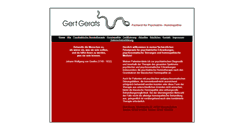 Desktop Screenshot of praxisgerats.de